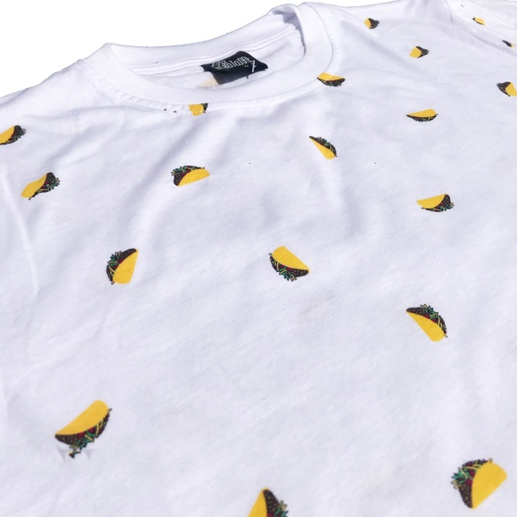 Taco print t-shirt - Picture 3 of 4